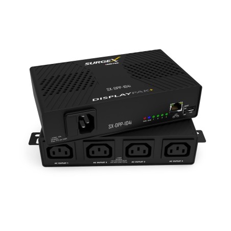 SurgeX DisplayPak+ IP Controlled SX-DPP-104I